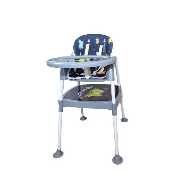 Scaun masa copii, 3 in 1, model Astro Dino - resigilat