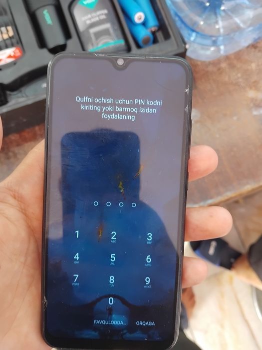 Redmi not 8 ekran almashgan