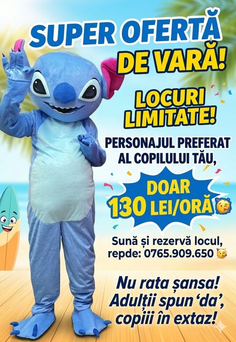 Costum stitch nou