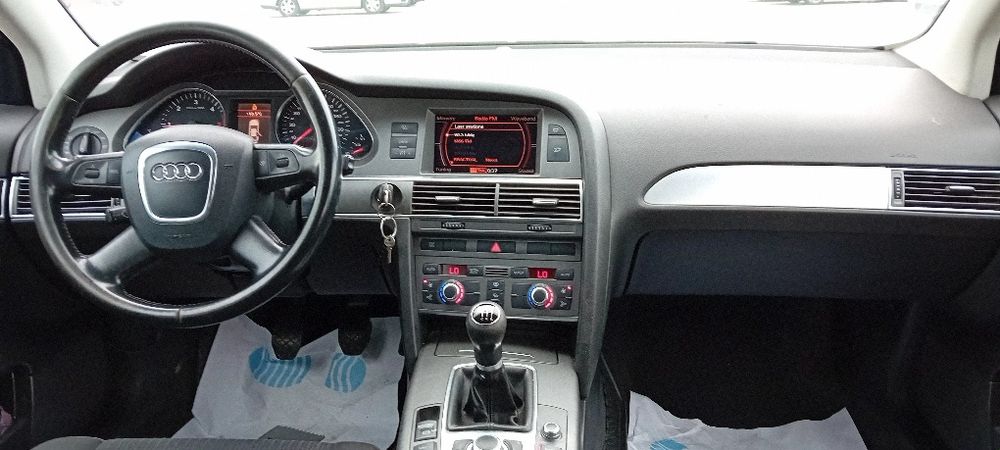 Audi A6 2.0Tdi 6+1trepte/ adus recent