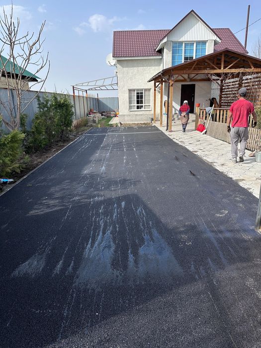 Асфальт Асфальтирование