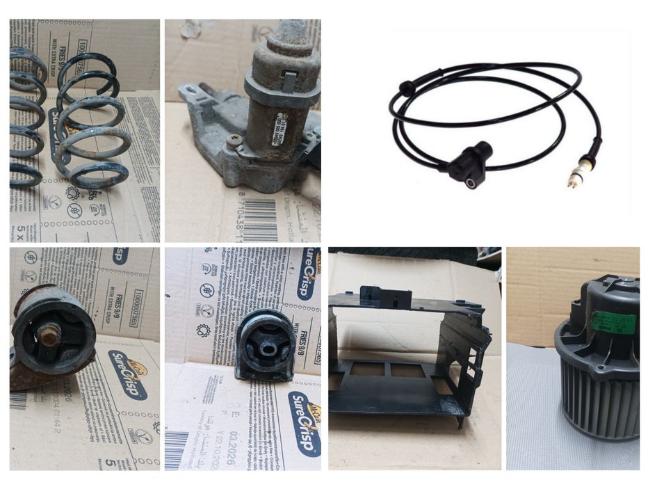 Componente: Smart fortwo . airsoft escalada