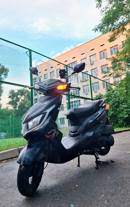 мопед М8 состояние идеал