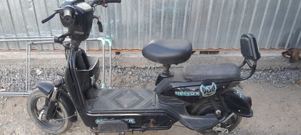 Электро скутер б/у