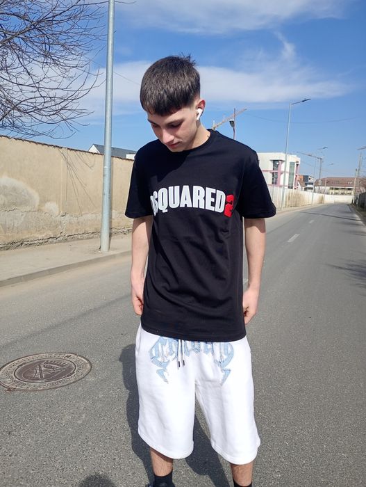 Tricou Dsquared2  negru