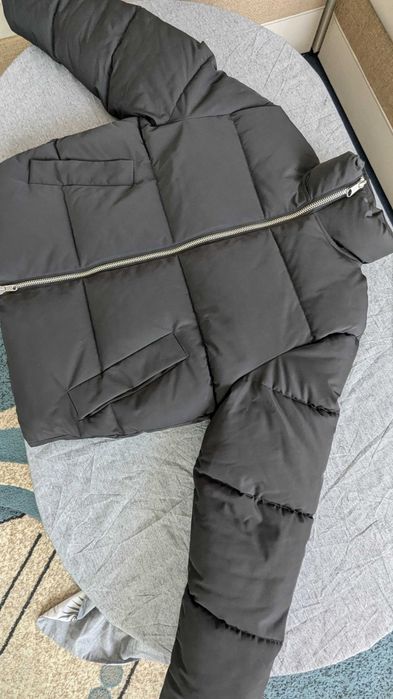 Men's ZARA water repellent PUFFER JACKET Medium M