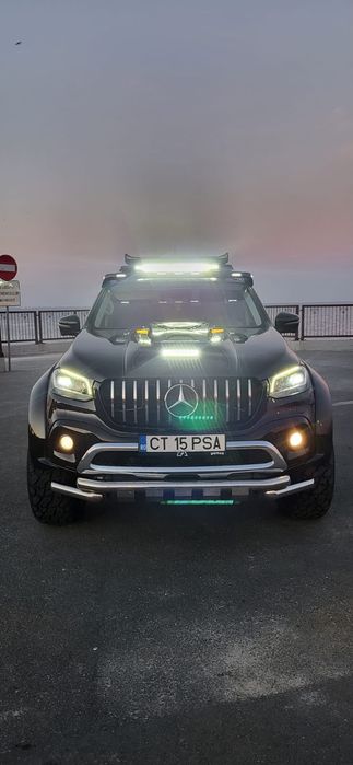 Mercede-benz X an 2018