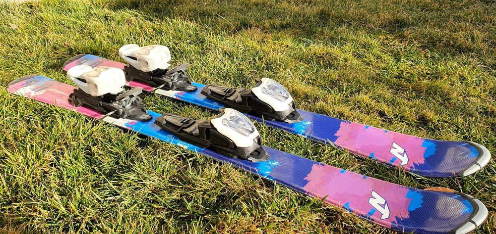 Детски ски 90см Nordica Little Belle + щеки 80см