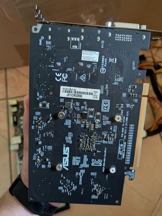 kit placa baza h110m i5 7500 gtx 1050 ti ddr4 ssd sursa