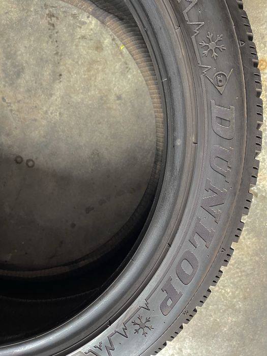 Set Anvelope Cauciucuri M+S Dunlop 235 45 R18 98V cu Profil 6mm