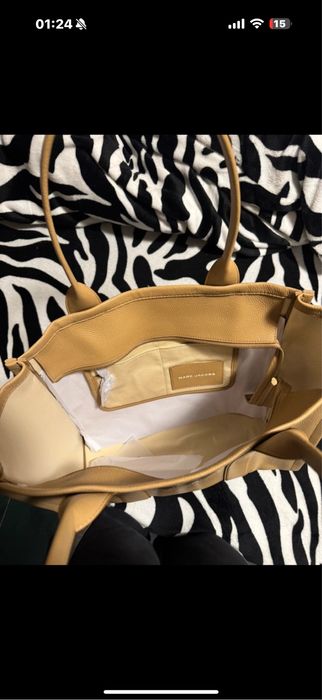 Geanta Marc Jacobs The large tote bag (varianta mare)
