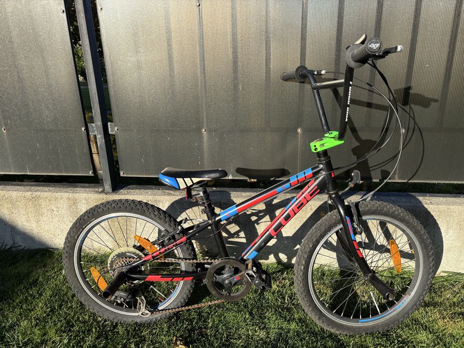 Bicicleta cube custom BMX