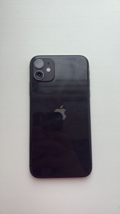 iphone 11 черный цвет