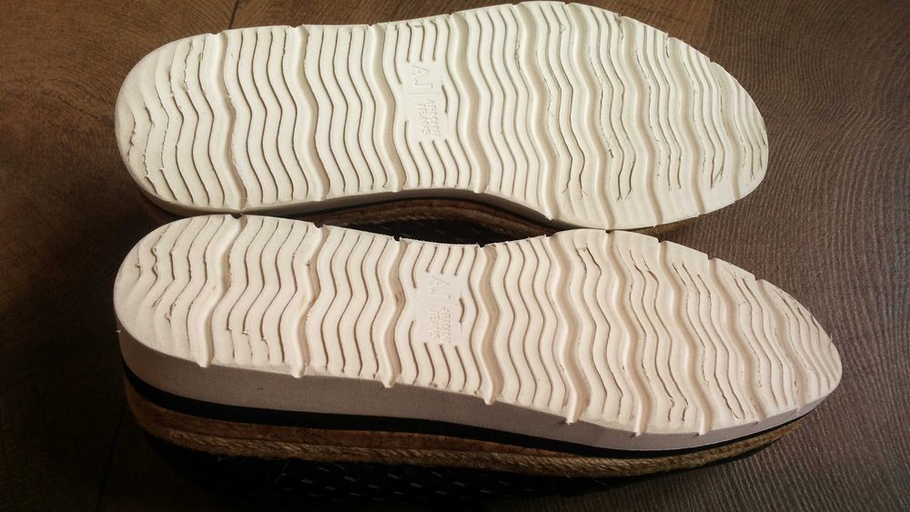 ARMANI JEANS Real Leather Размер EUR 38 / UK 5 дамски еспадрили 116-13-S