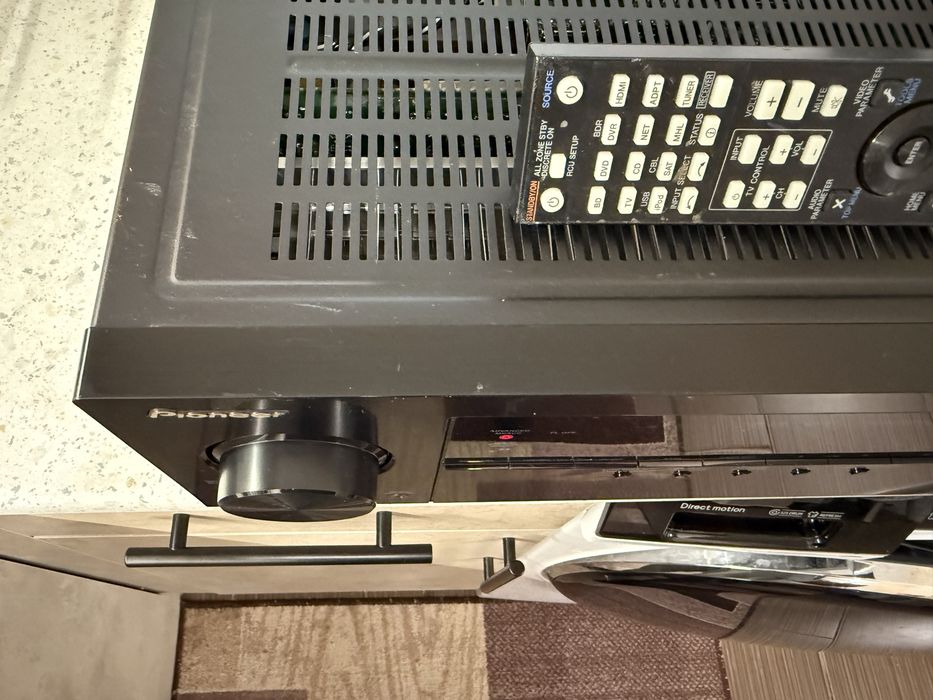 Pioneer VSX-923 resiver Дистанционно