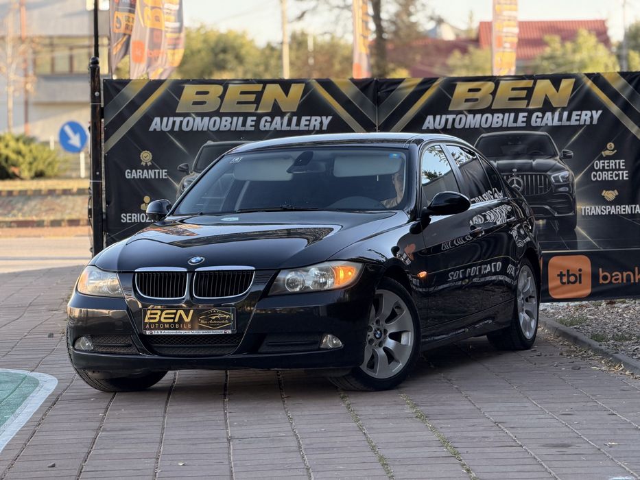 Vand Bmw Seria 3 E90 ~ Benzina ~ Clima ~ Senzori ~ Comenzi Volan