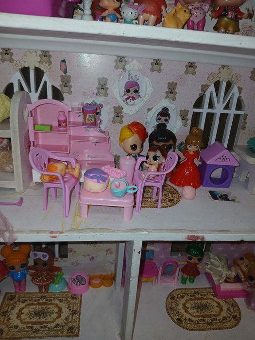 Домик лол большой