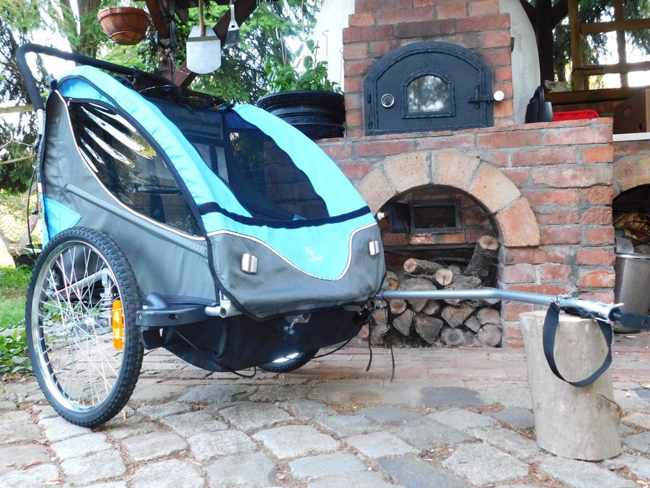 Remorca de bicicleta / carucior Jogger/1-2 copii
