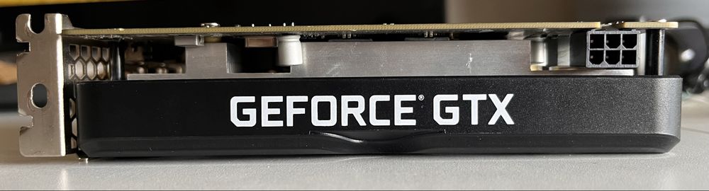Продам видеокарту NVIDIA GeForce GTX 1650