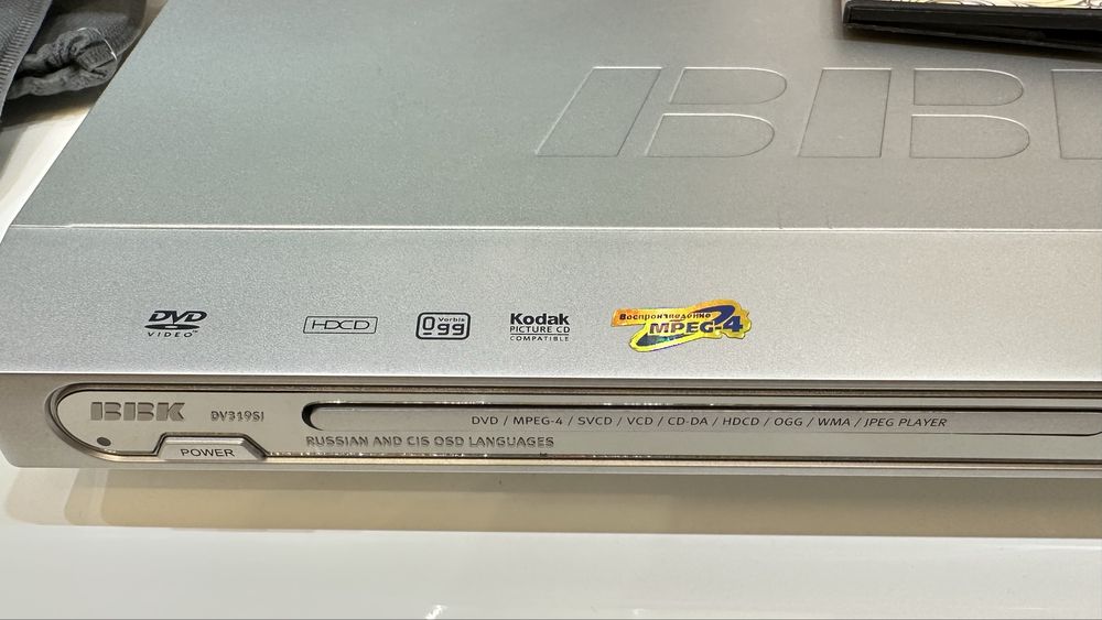 Караоке bbk dvd- плеер