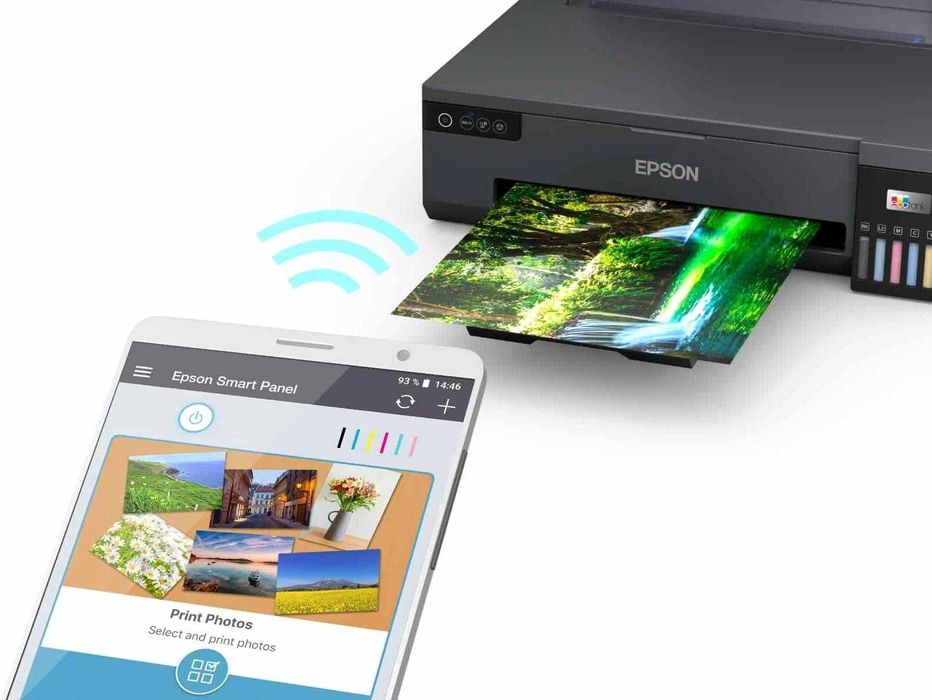 Принтер Epson L18050 A3+, 15 стр/мин, 6 красок перечисления есть