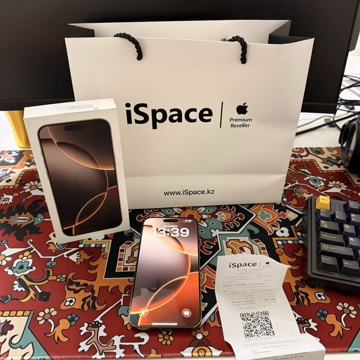 Iphone 16 pro max, 256gb