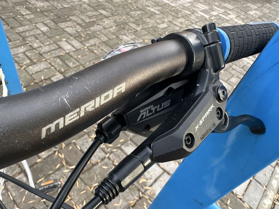 Велосипед Merida matts 20