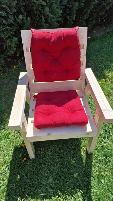 Mobilier gradina, scaun gradina,scaun lemn masiv