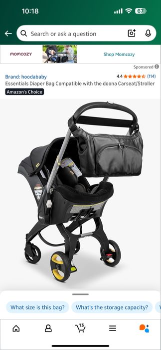 для колясок DOONA сумка чехол кейп муфта коляска