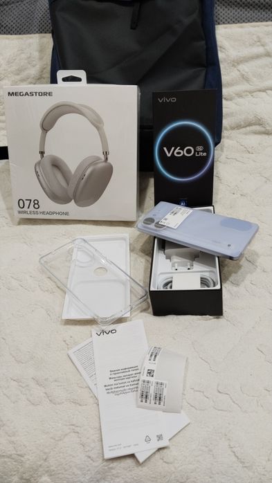 Новый смартфон Vivo v60 lite 5G
