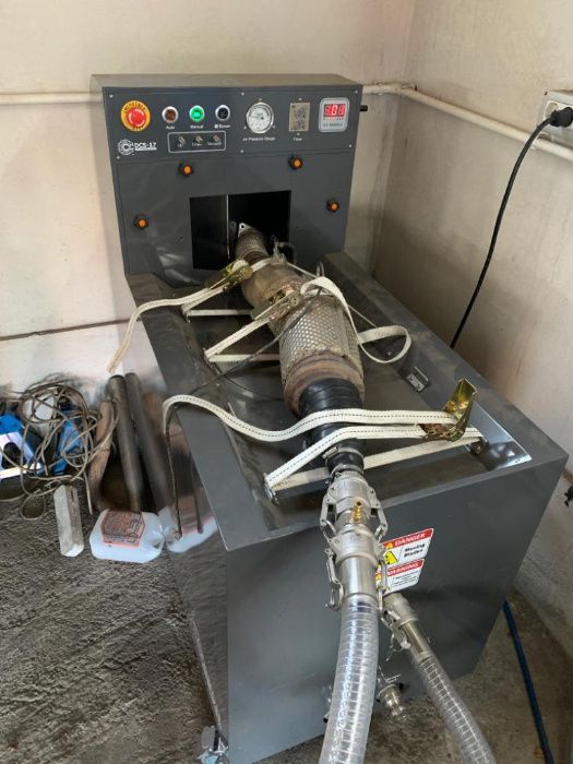 Curatare filtru particule DPF FAP