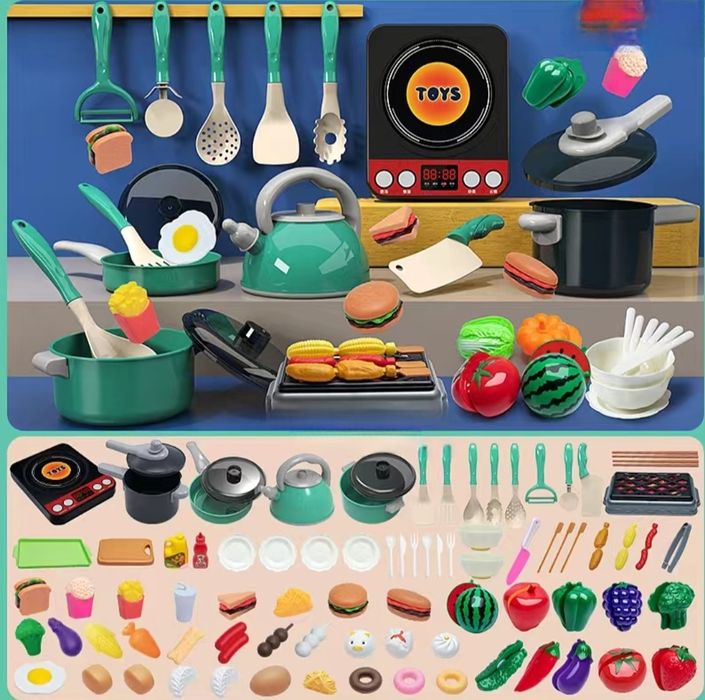 Продам детская кухня развивашка 86 деталей