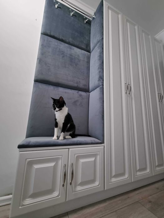 Mobila de hol - MDF VOPSIT - la comanda