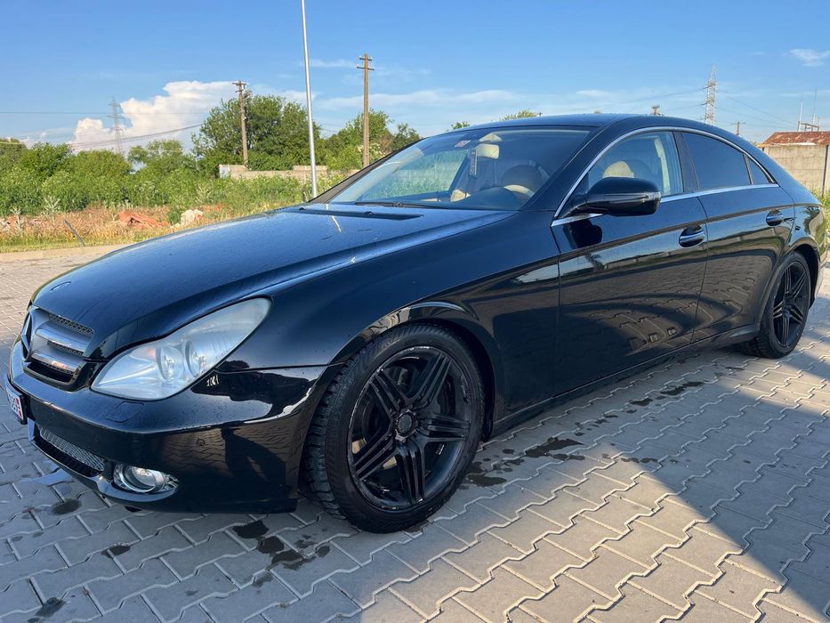 Vând Mercedes-Benz CLS 3.0 BENZINA 2009