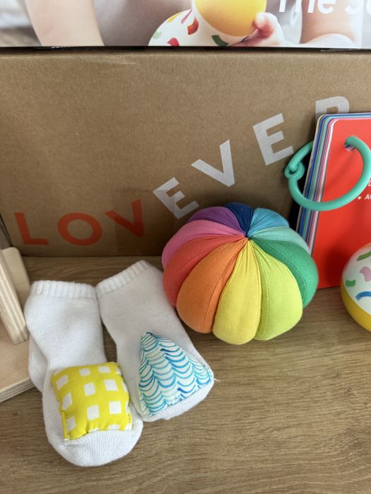 Lovevery The Senser Play Kit