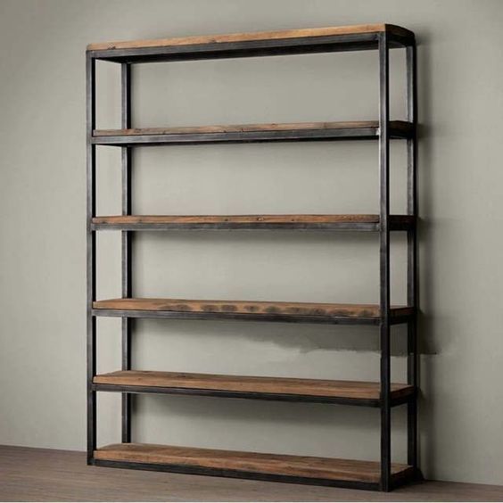 Rafturi stil industrial robuste personalizabile-model 1-.Orice design