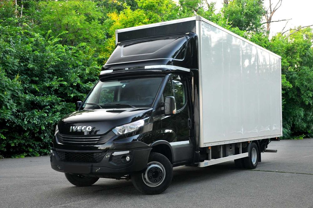 IVECO Daily 65C210 2017 3.0HPi 210 CP E6 CutieAut Hi-Matic 8 trepte clima navi, cason 6.20 m cat. C recent adus Italia