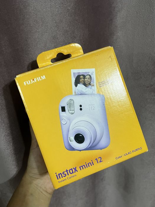 Instax mini 12,с коробкой