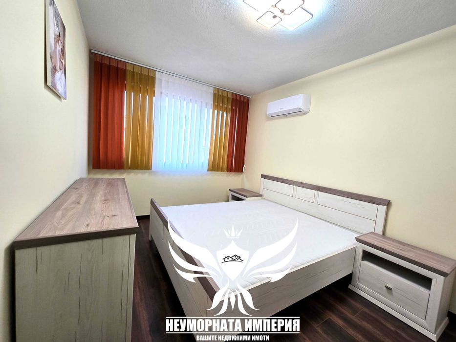 Под наем нов тристаен 80кв., 3 ет. в гр.Асеновгрд, център