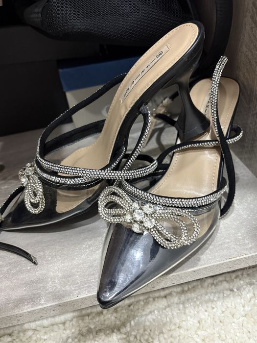 Женские туфли на каблуках