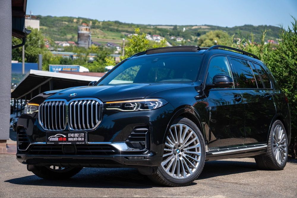 BMW X7 xDrive30d 265 CP Individual – Distronic, Jante 22”