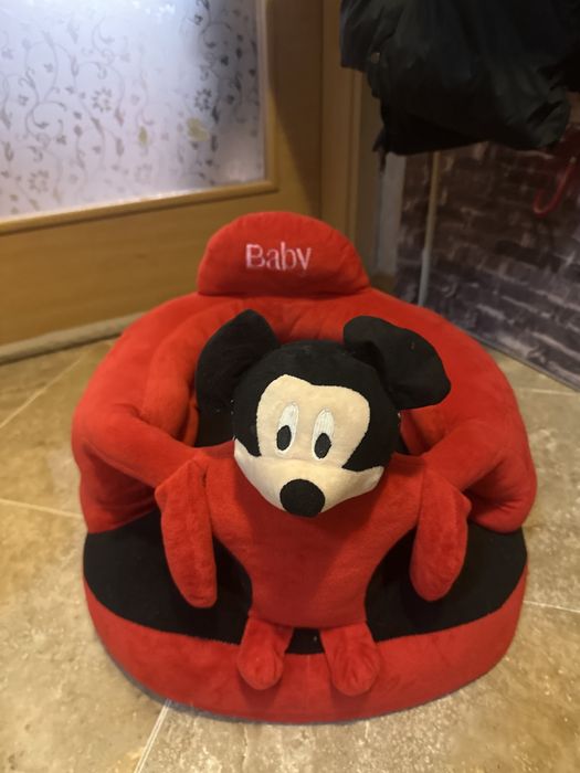 Детски/бебешки фотьол мики маус
