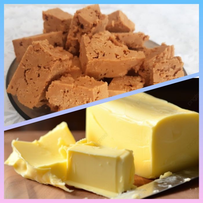 Масло домашнее, коспа