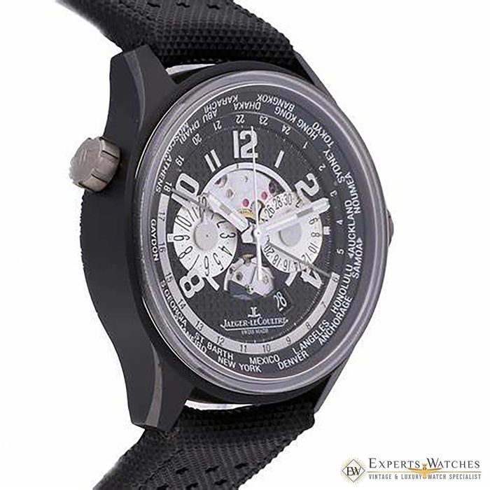 Jaeger LeCoultre AMVOX5 - World Chronograph Ceramic - ca nou
