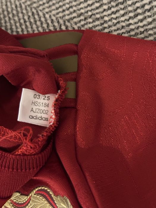 Tricou 125 years Bayern Munchen