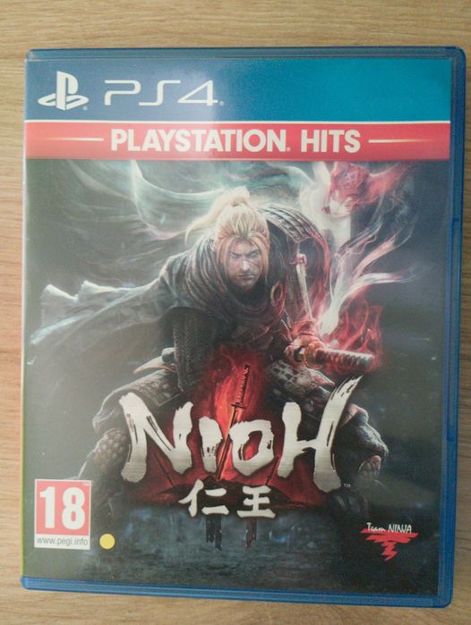 Nioh за PS4 игра