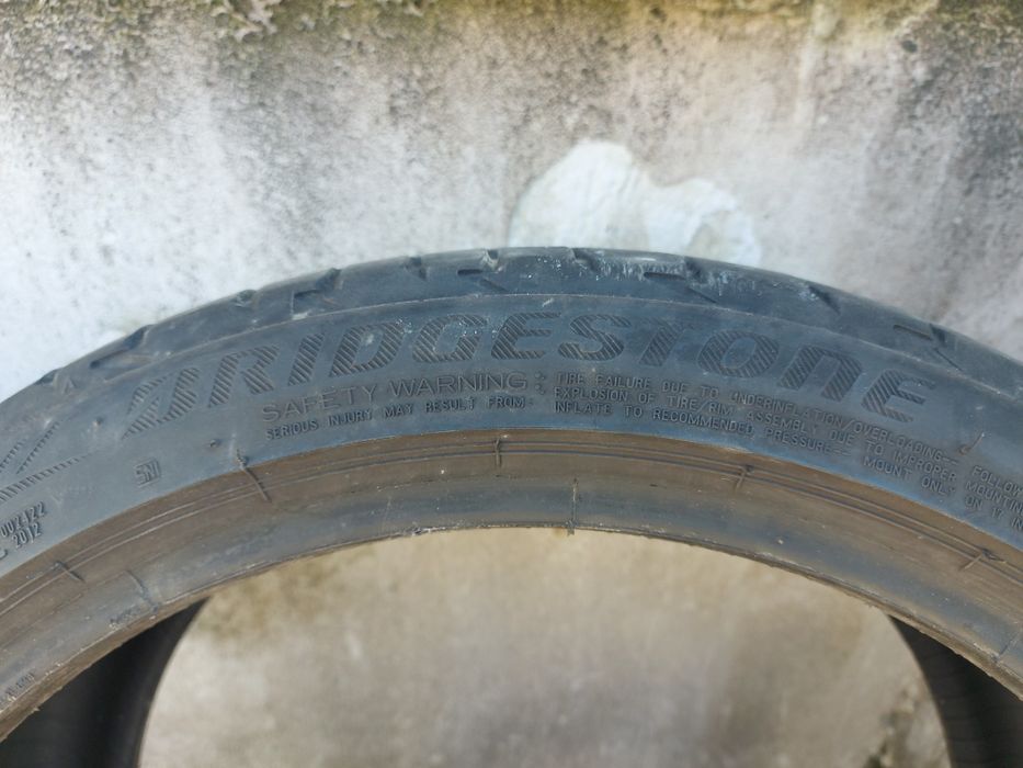 Bridgestone Potenza S001 215/40R17 87Y DOT 4720