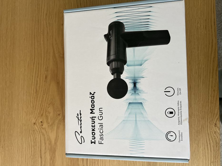 Масажьор за лице, нов