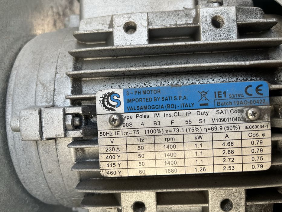 Аспирация 8000 кубика