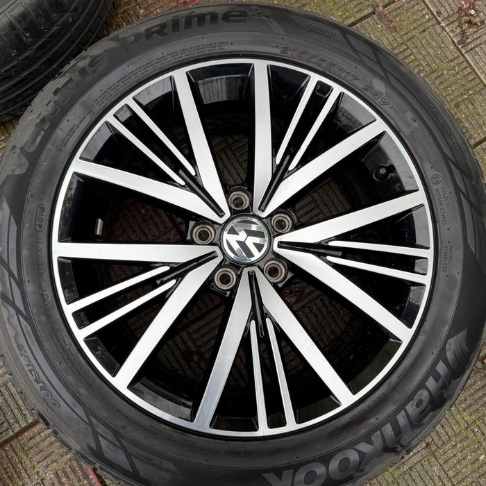 Jante Linas Vw 5x112 17" Passat Touran Golf Caddy Sharan Skoda Seat